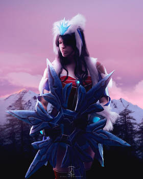 Snowstorm Sivir cosplay by Ynotece