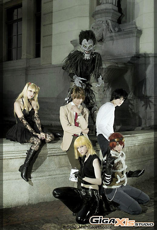 Death Note group IV by marinecosplaybr on DeviantArt