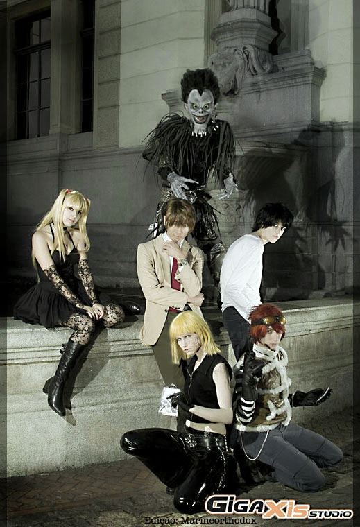 Death Note group IV