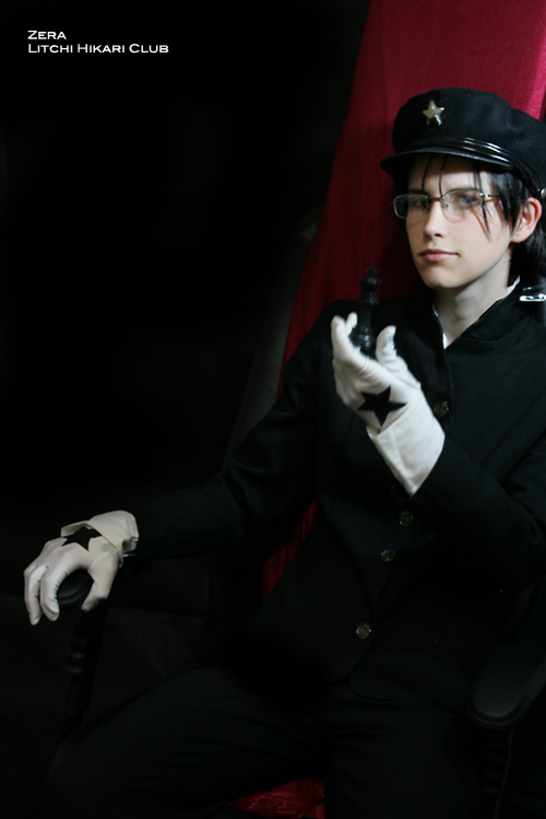 Litchi Hikari club cosplay VI