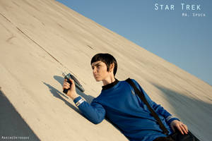 Cosplay - Spock IV