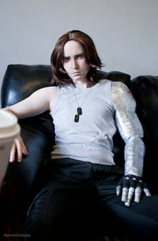 COSPLAY - Winter Soldier - Bucky Barnes I