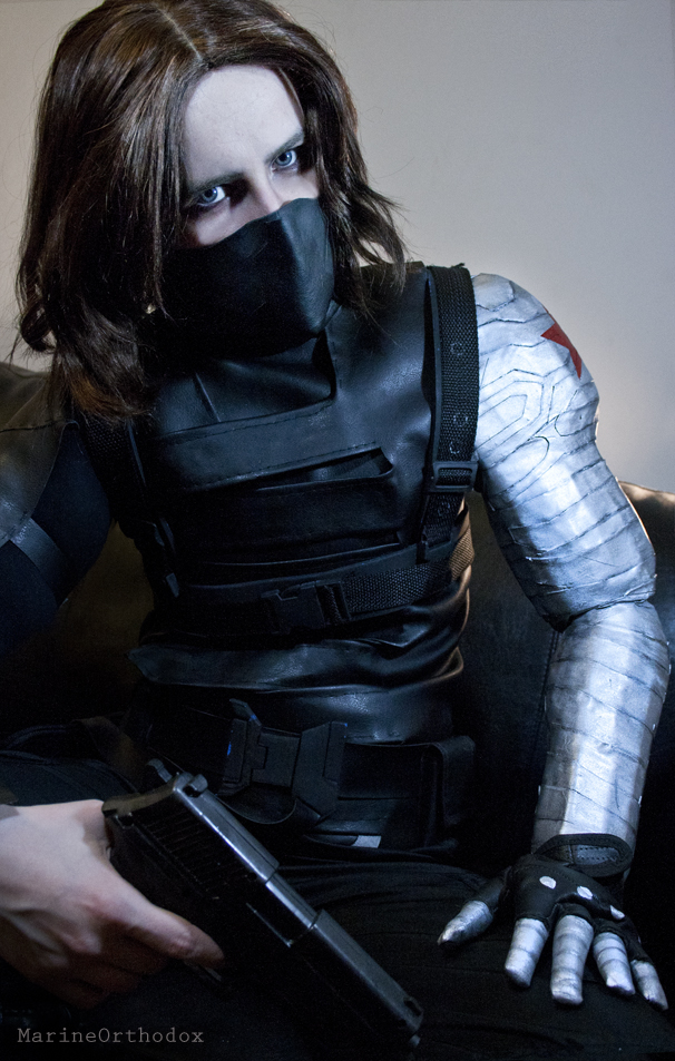 COSPLAY - Winter Soldier III