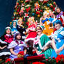 Sailor moon xmas group V