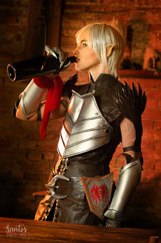 [COSPLAY] Dragon age tavern I - Fenris