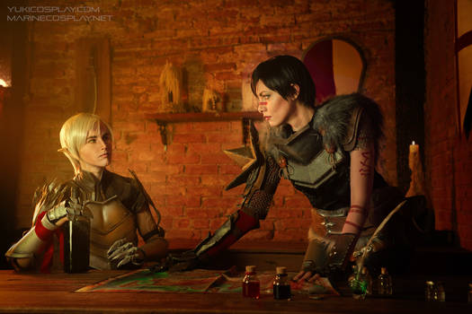 [COSPLAY] Dragon age tavern - Fenhawke