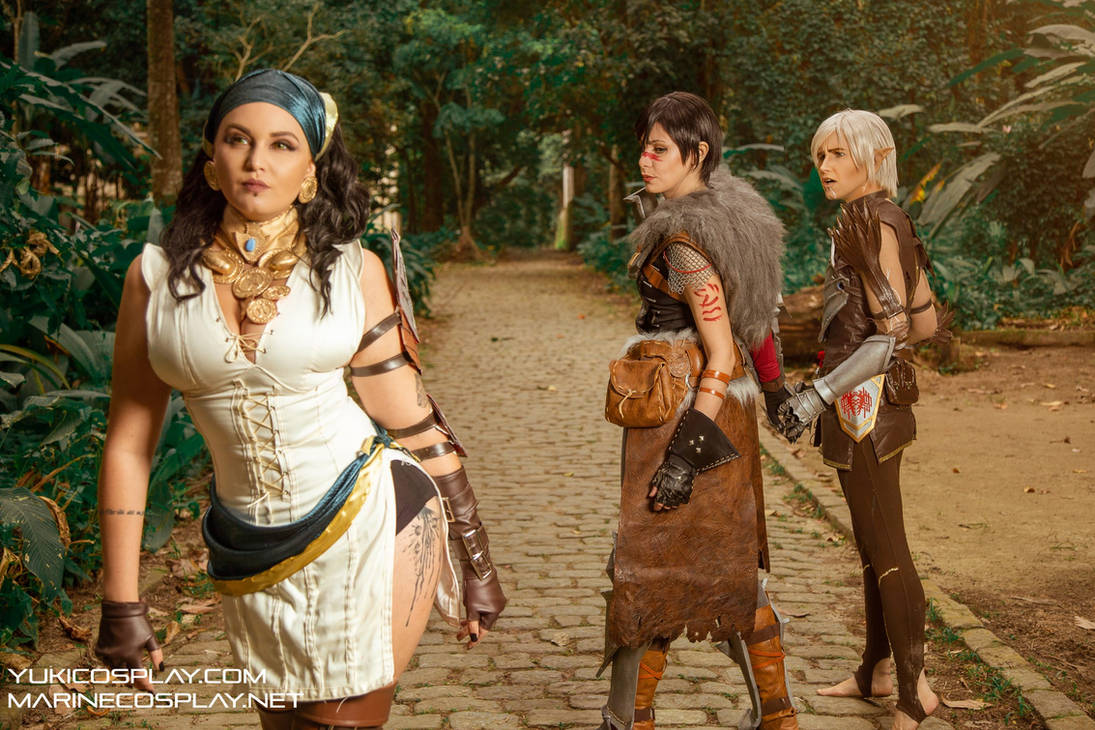 [COSPLAY] Dragon age 2 party - The meme