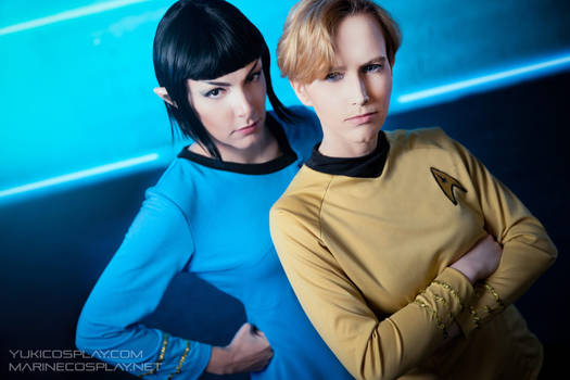 [COSPLAY] Star trek - Spirk genderbend