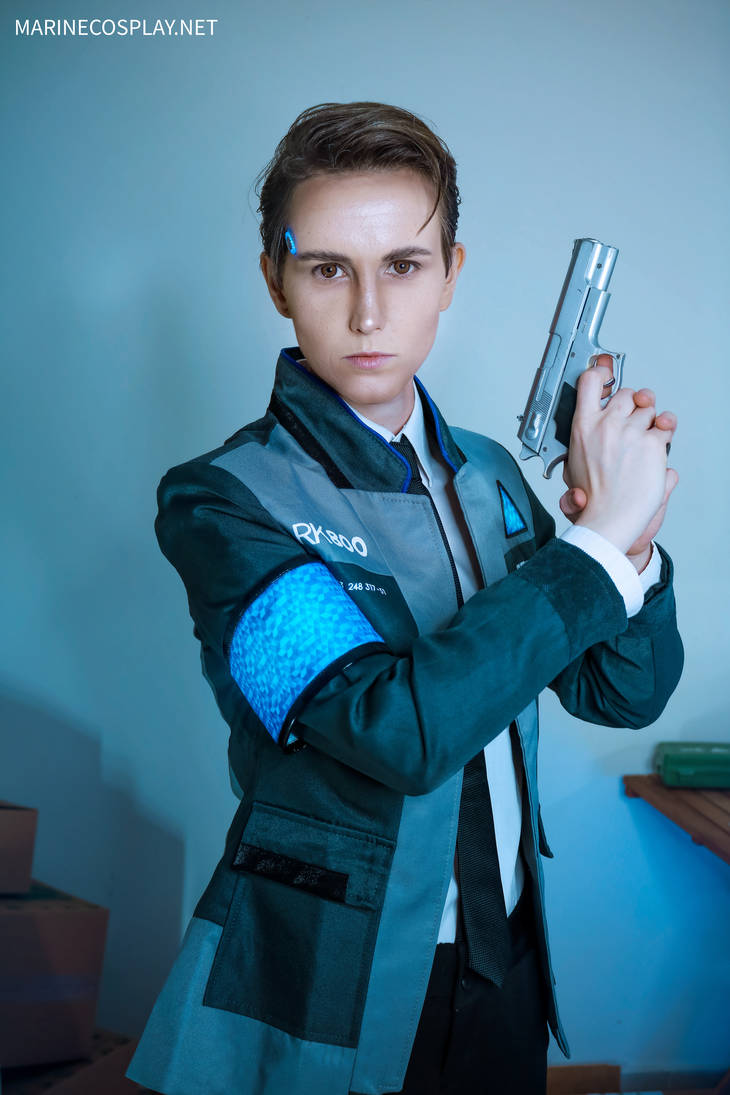 Detroit: Become Human Connor Cosplay 2 – Travian Designs