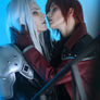 [COSPLAY] Sephiroth x Genesis I (Sephesis)