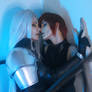 [COSPLAY] Sephiroth x Genesis III (Sephesis)