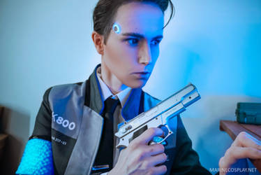 [COSPLAY] Detroit become human - Connor V
