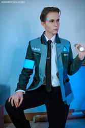 [COSPLAY] Detroit become human - Connor VII