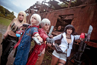 [COSPLAY] Devil may cry group I