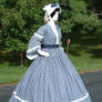 Civil War Visiting Dress