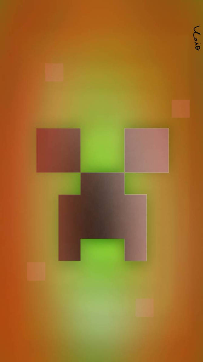 Wallpaper: Exploding Creeper! by CaioBaka on DeviantArt