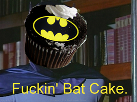 Bat Cake