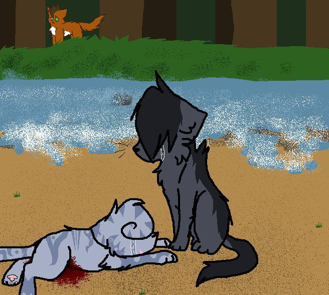 Slverstreams Death Silverstream's Death by Ash-Cat1 on DeviantArt