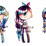 Cyklops girls adopt - OPEN 3/4