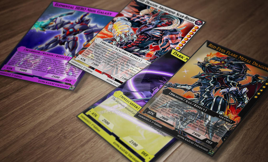 Custom Yu-Gi-Oh! Full Art Card Preview #2 by asky777 on DeviantArt