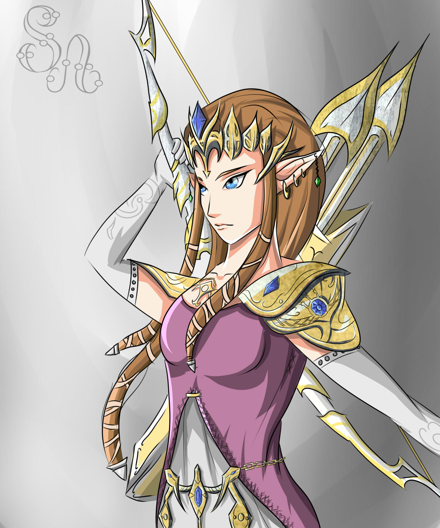 Zelda Twilight Princess Scan Twilight Princess Zelda by LieutenantSea on DeviantArt