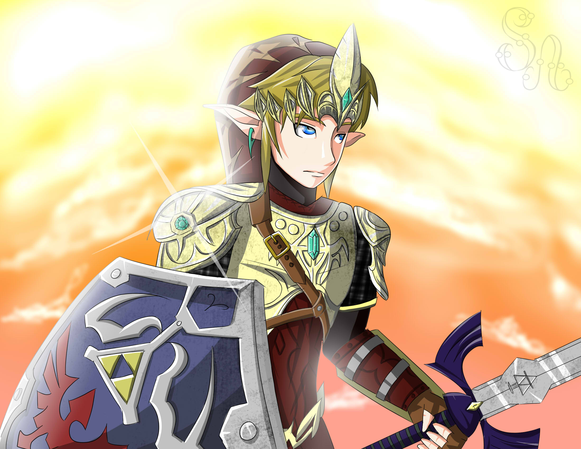 Magic Armor Link