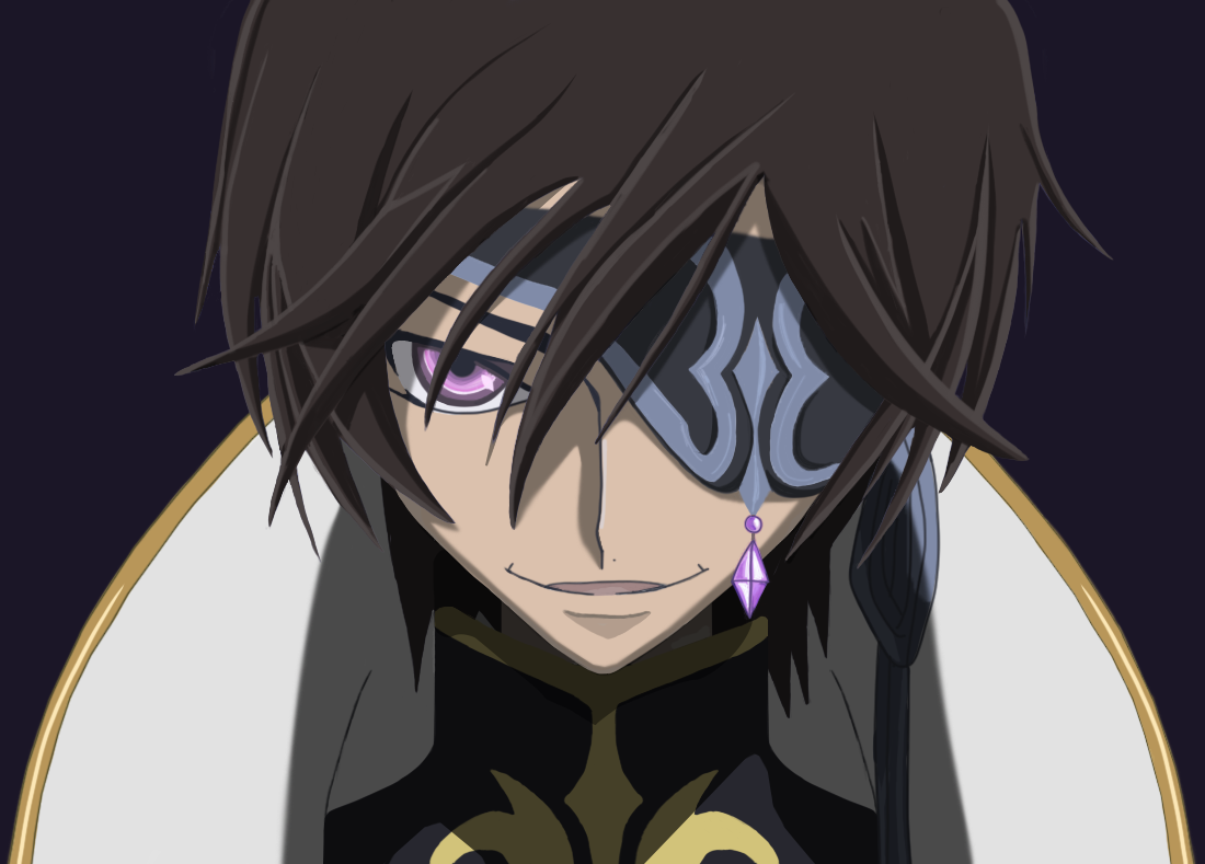 Lelouch by sakimichan on DeviantArt