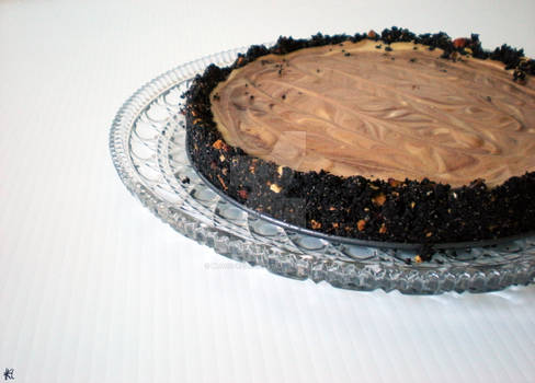 Chocolate Almond Cheesecake