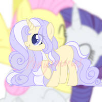 Fluttershy x Rarity Adopt Open