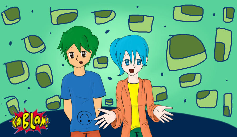 Henry and June KaBLam by gothikisima on DeviantArt