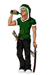 Hip hop Zoro