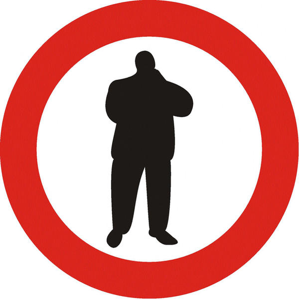 Humman Sign human sign enlarged by southaquarock on DeviantArt