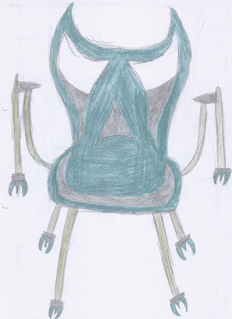 Monster Java Chair chair monster by southaquarock on DeviantArt