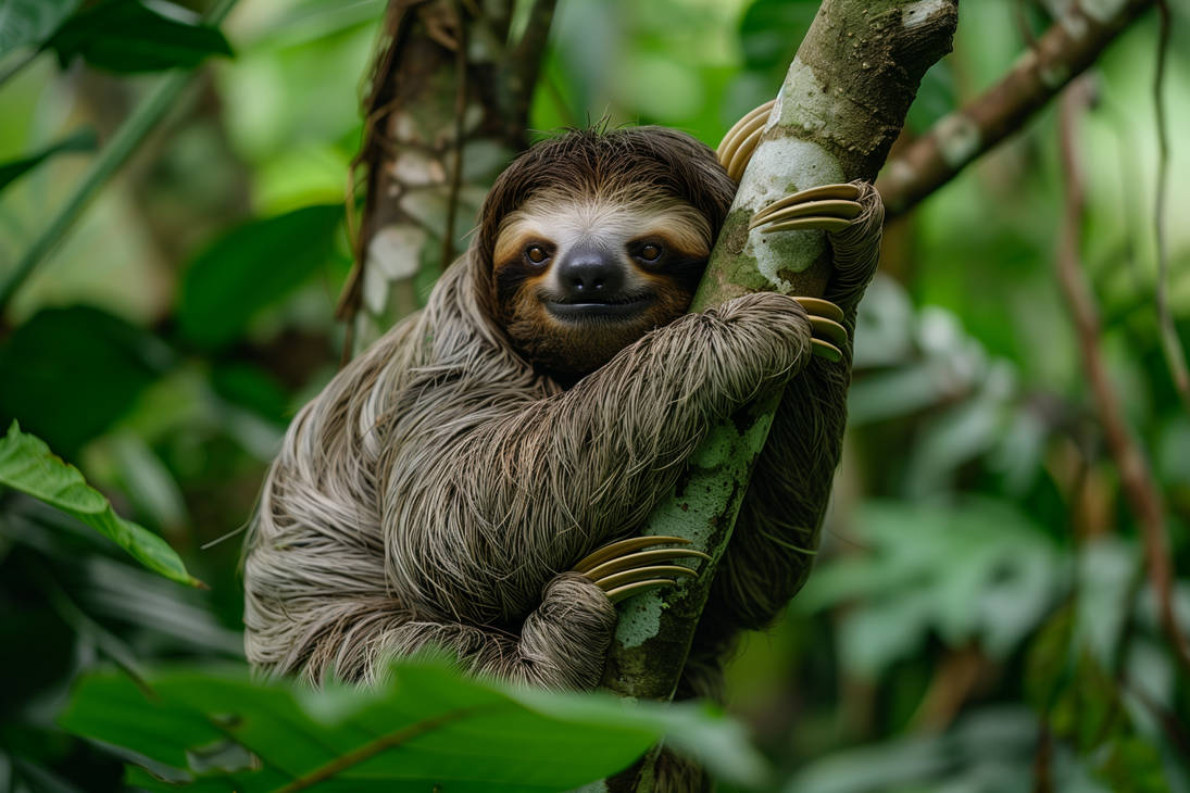 Sloth by MOSSY-SPARKLES on DeviantArt