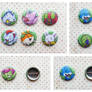 Digimon button set