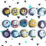 Undertale buttons