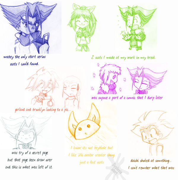 random paperwork by I-Am-Bleu on DeviantArt