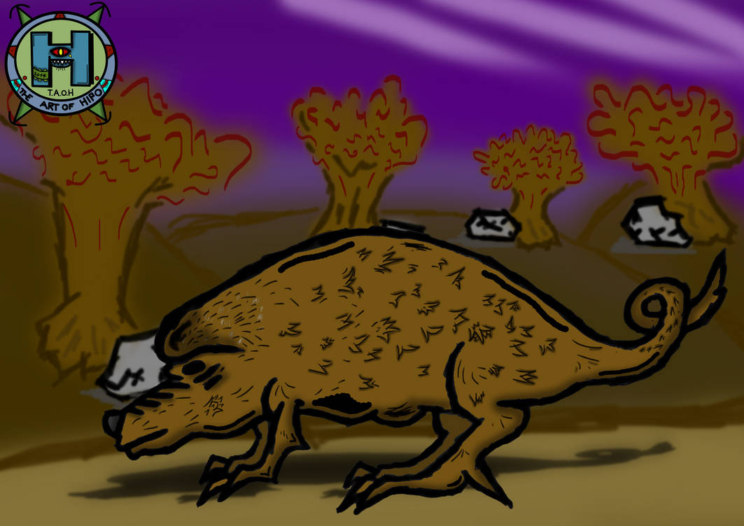 Mutant pig by HIPO97 on DeviantArt