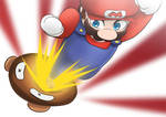 Smash'em all Mario! by DAMLight