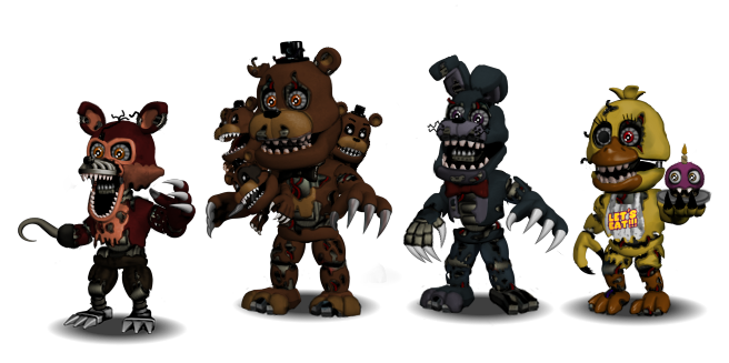 FNAF WORLD Nightmare