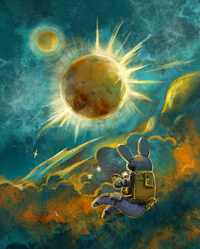 Inktober 21 day: Blast