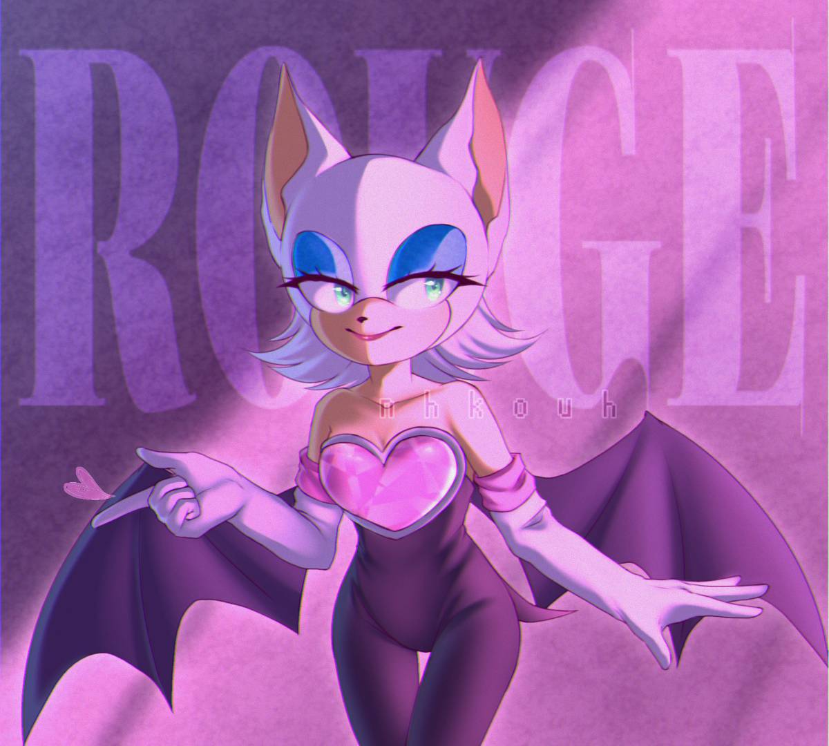 Rouge The Bat Fan Art By Nhkouh On DeviantArt rouge-the-bat-fan-art-by-nhkouh-on-deviantart