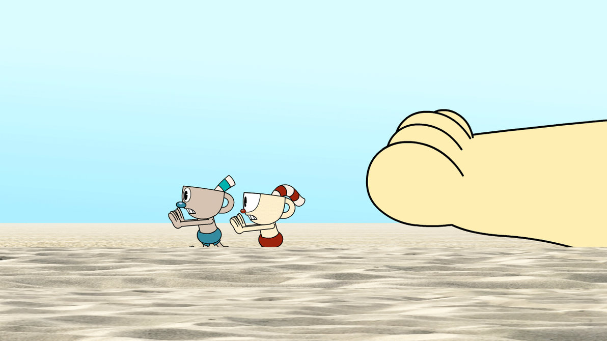 Cup and Mug Stomped by TheGiantWoman on DeviantArt