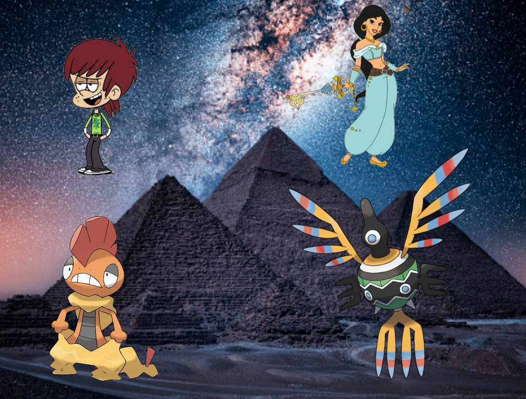 Pyram Pokemon Pyramid Pokemon Power by HuskiePride2022 on DeviantArt