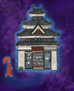 The magical bookstore of Matsumoto