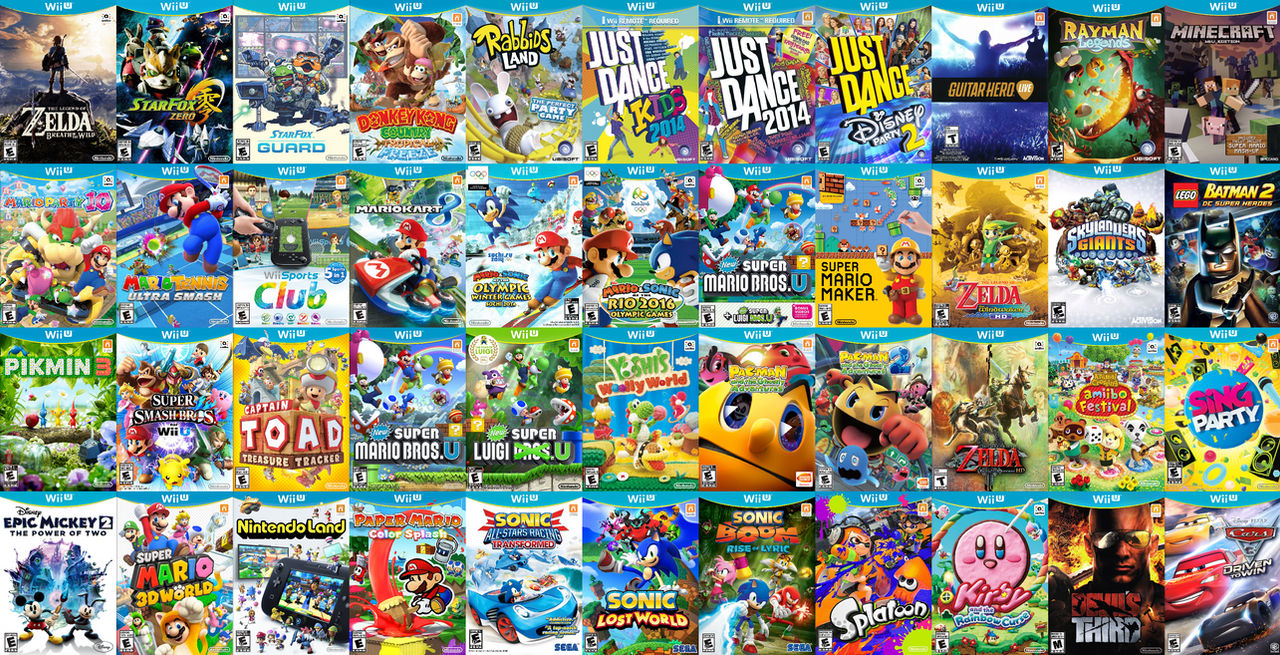 Complete list of Wii U eShop exclusive games : r/WiiUHacks
