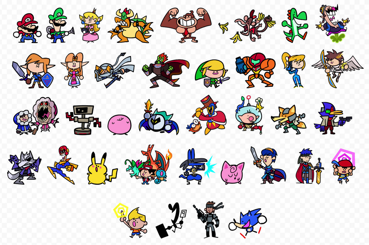 Terminal Mario TerminalMontage Super Smash Bros. Brawl Characters by Sylvanbey on ...