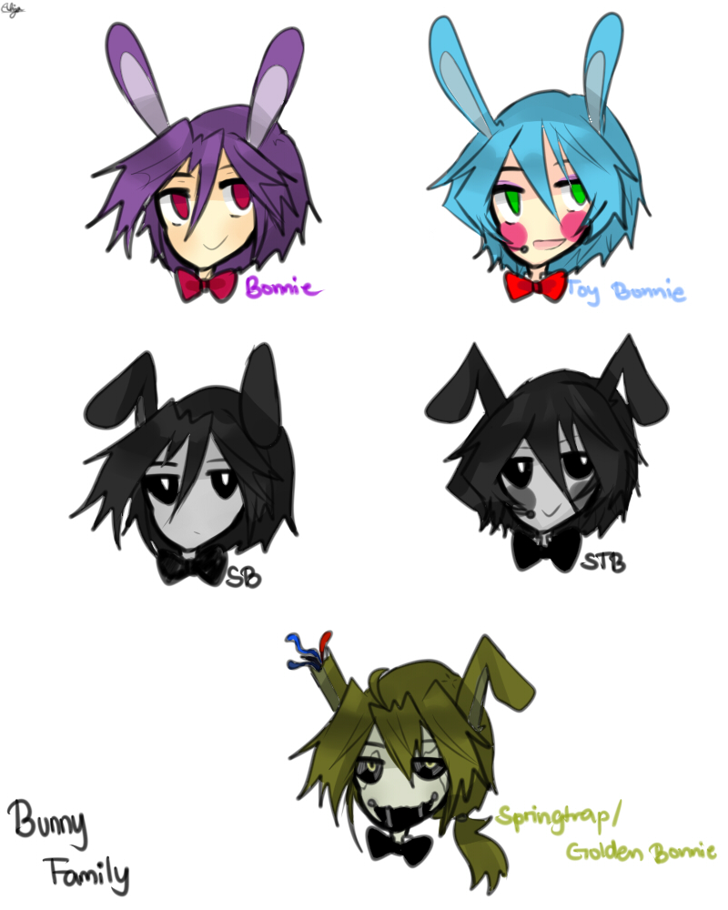 The Bunny Family by ShweezyLiz on DeviantArt