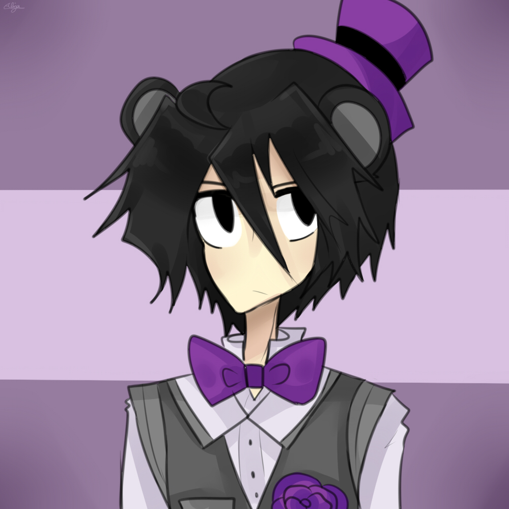 fnaf: shadow freddy, humanized by xiwkyeh on DeviantArt