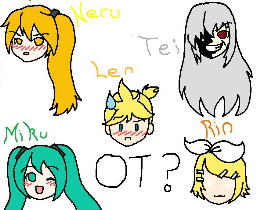 One True Pairing: Len/......huh? by TheWhiteJewel on DeviantArt